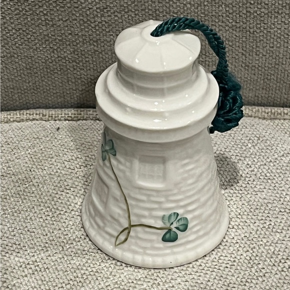 Belleek Youghall Lighthouse Ornament - Picture 3 of 4